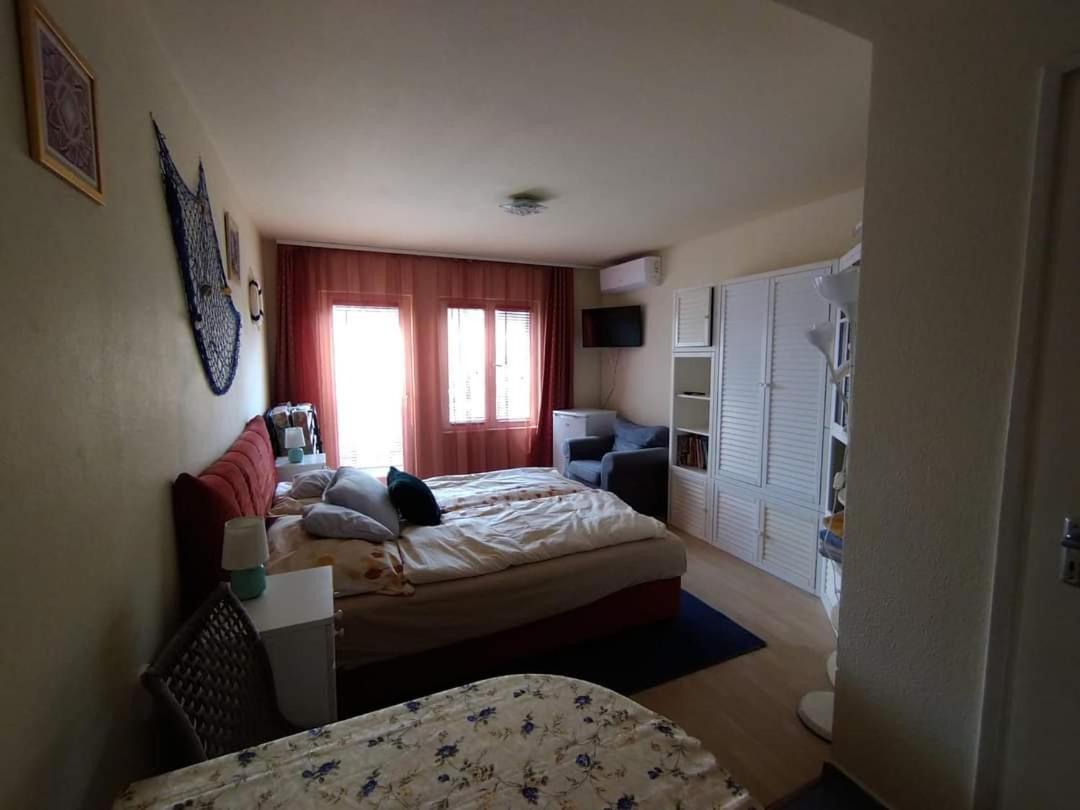 Liliana Vendeghaz Apartment Balatonfůzfő Cameră foto
