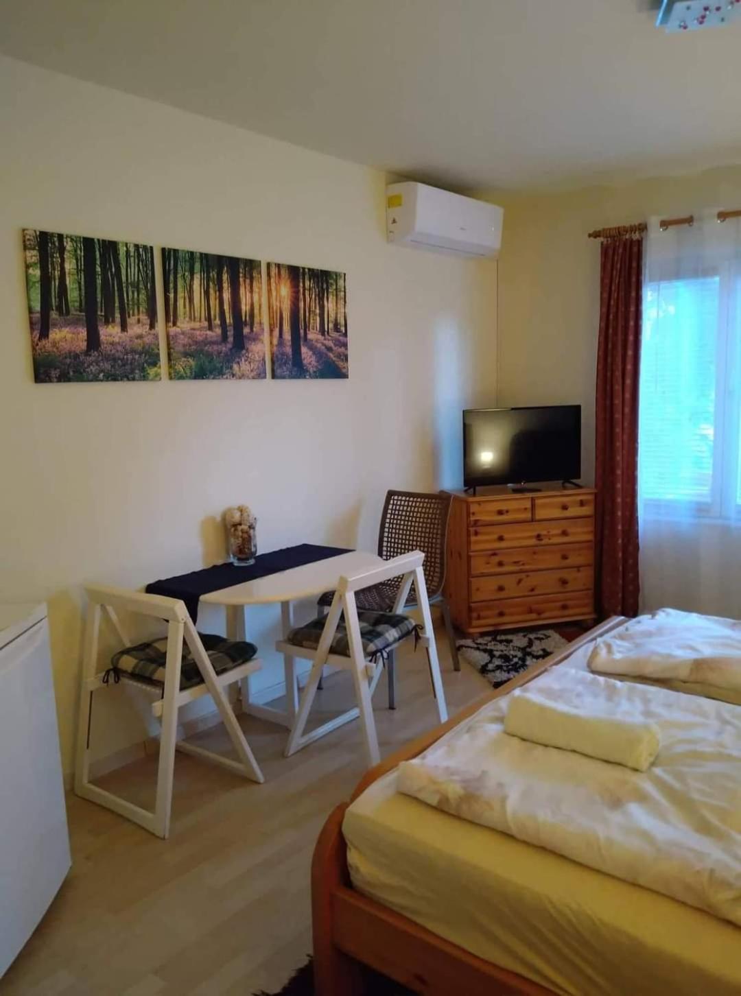 Liliana Vendeghaz Apartment Balatonfůzfő Cameră foto