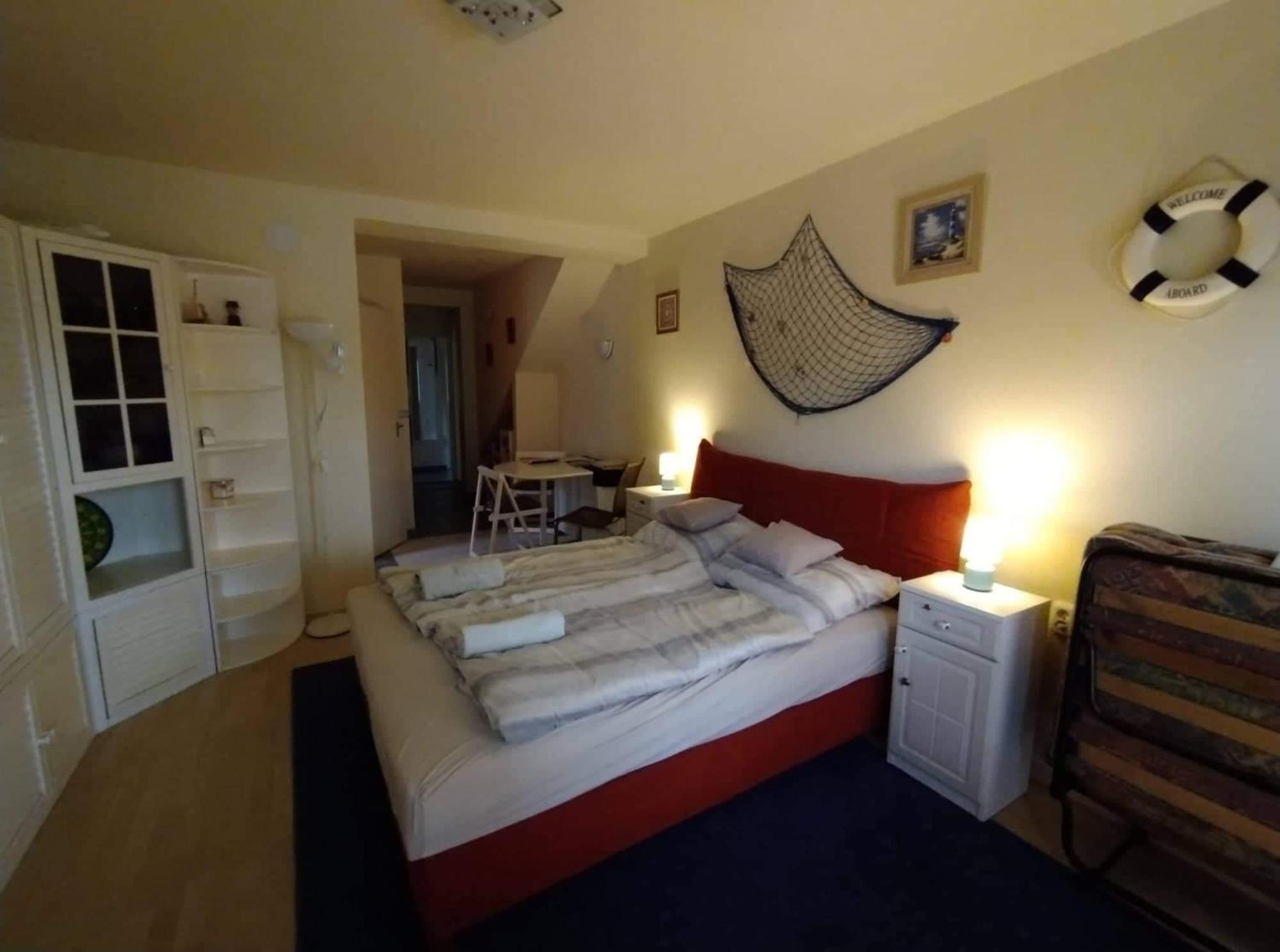 Liliana Vendeghaz Apartment Balatonfůzfő Cameră foto